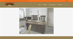 Desktop Screenshot of granthamspainting.com